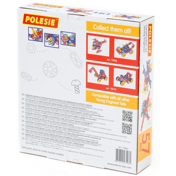 Конструктор Полесье 72962 Изобретатель