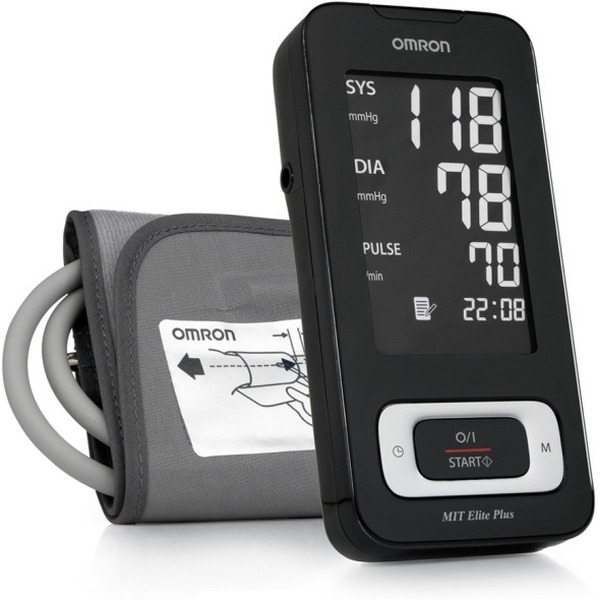 Тонометр OMRON MIT Elite Plus (HEM-7301- ITKE7)