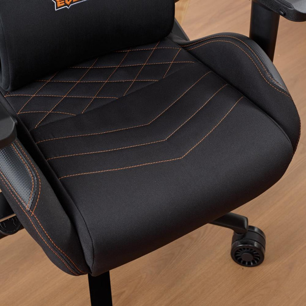 Игровое кресло EVOLUTION CONQUEROR FABRIC Black