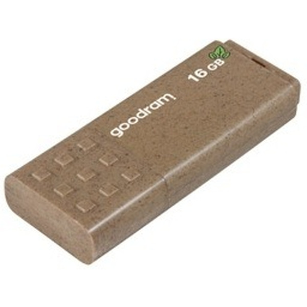 USB Flash GOODRAM UME3-0160EFR11 Eco Friendly 16GB (коричневый)