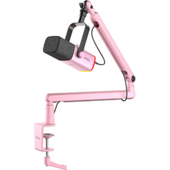 Микрофон FIFINE TAM8 (розовый)