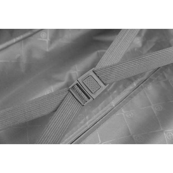 Чемодан DoubleW 088 (L, черный)