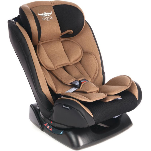 Детское автокресло Martin Noir DISCOVERY Milk Chocolate ZY26