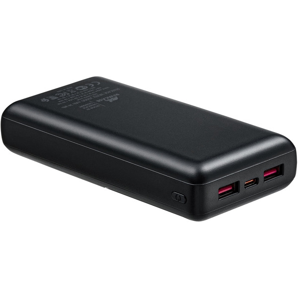 Внешний аккумулятор RIVACASE VA2112 20000mAh (черный)