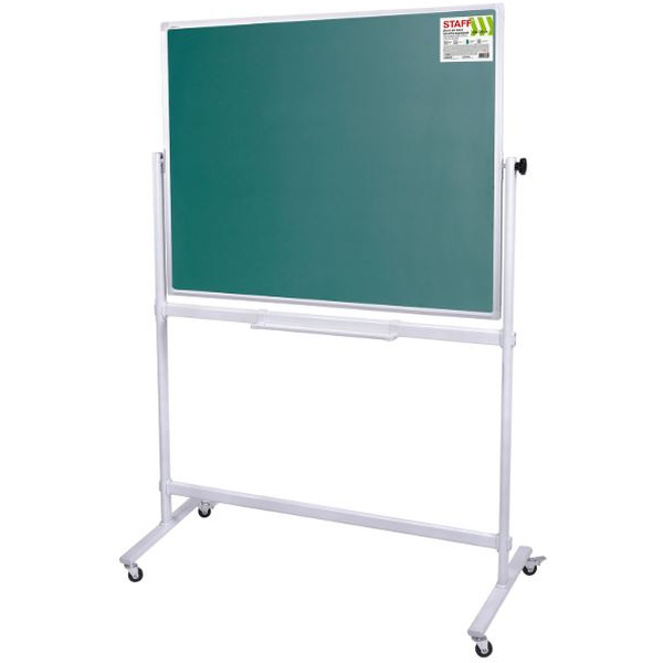 Магнитно-маркерная доска Staff на стенде 100х150 см 238006