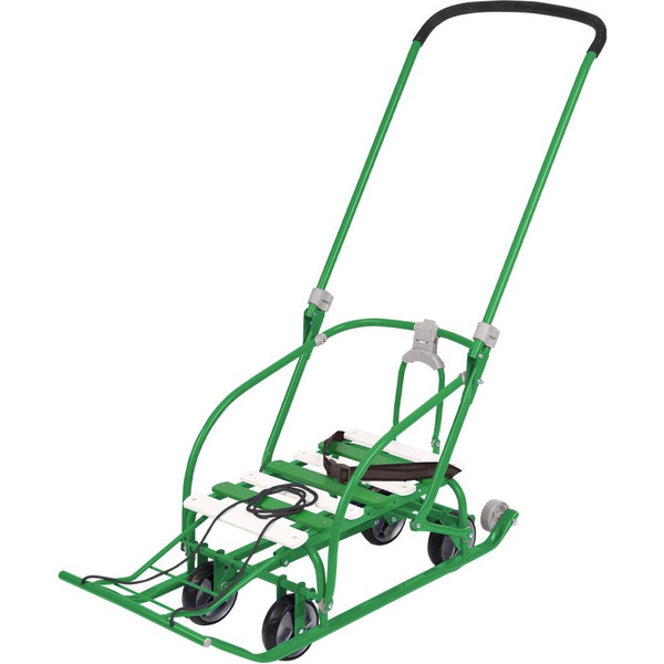 Санки Ника Nikki 3 N3/З (зеленый)