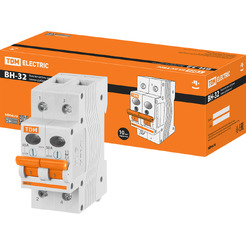 Выключатель нагрузки TDM Electric SQ0211-0016 (мини-рубильник)