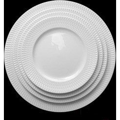Тарелка столовая обеденная Corone Rosenthal Banquet LQ-QK15207