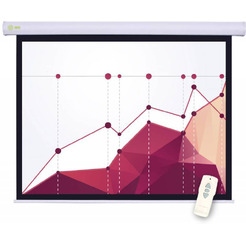 Проекционный экран CACTUS Motoscreen CS-PSM-183x244