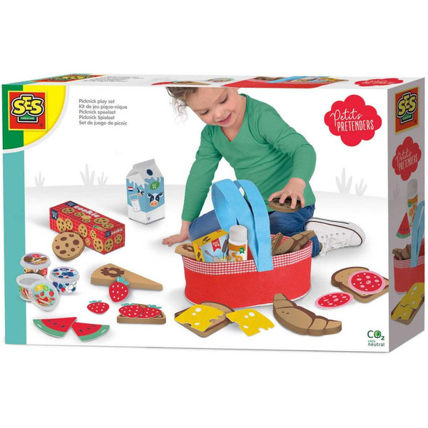 Игровой набор SES Creative Собираемся на пикник 18017