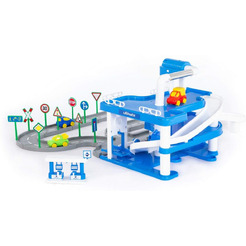 Паркинг Полесье ARAL 3-уровневый с дорогой (в коробке) 40428