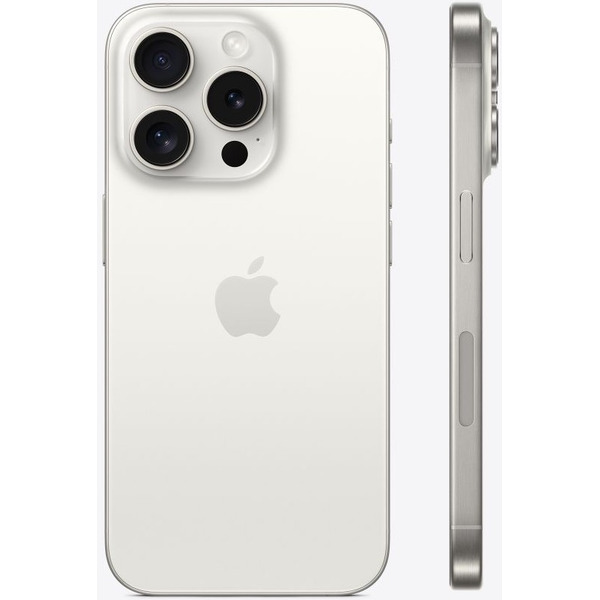 Смартфон Apple iPhone 15 Pro 128Gb White Titanium (MTUW3ZD/A)