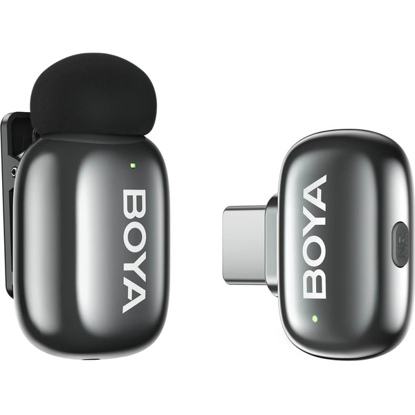 Радиосистема BOYA Mini 2-02 (серебристый)