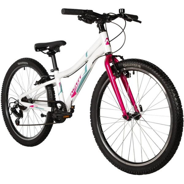Велосипед Novatrack Novara 6.D 24 24AHD.NOVARA.10WT5 (белый)
