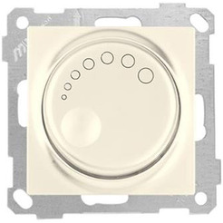 Светорегулятор (RL) с подсветкой Mutlusan 2100-444-0202 слоновая кость (21 серия)