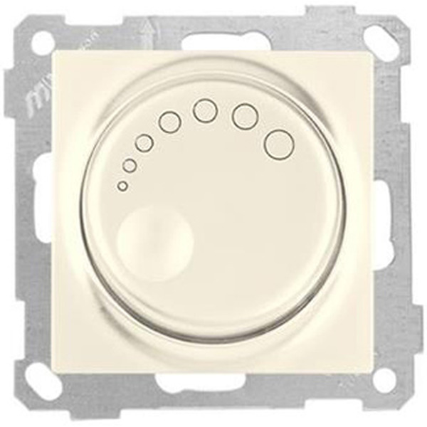 Светорегулятор (RL) с подсветкой Mutlusan 2100-444-0202 слоновая кость (21 серия)