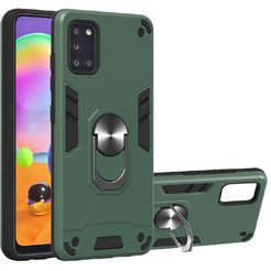 Бампер Bingo Warrior для Samsung Galaxy A31 (зеленый)