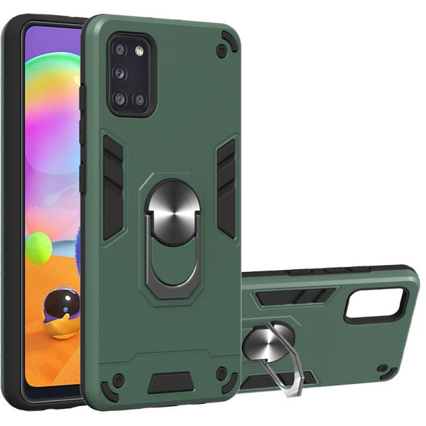 Бампер Bingo Warrior для Samsung Galaxy A31 (зеленый)