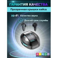 Наушники Bingo TG09 (черный)