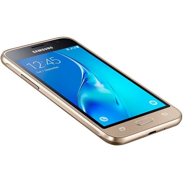 Смартфон SAMSUNG Galaxy J1 SM-J120F/DS золотой (SM-J120FZDDSER)