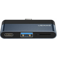 USB-хаб Usams US-SJ491