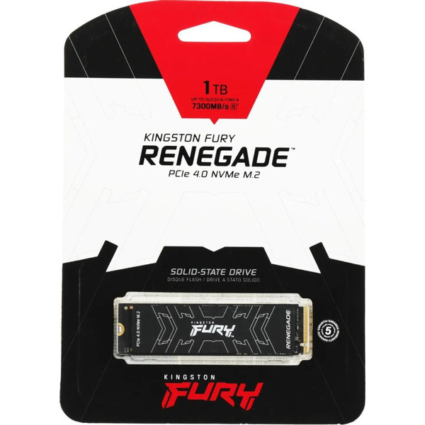 SSD Kingston Fury Renegade G5 1TB SFYR2S/1T0