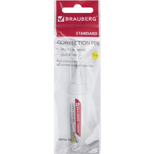 Ручка-корректор BRAUBERG 222058
