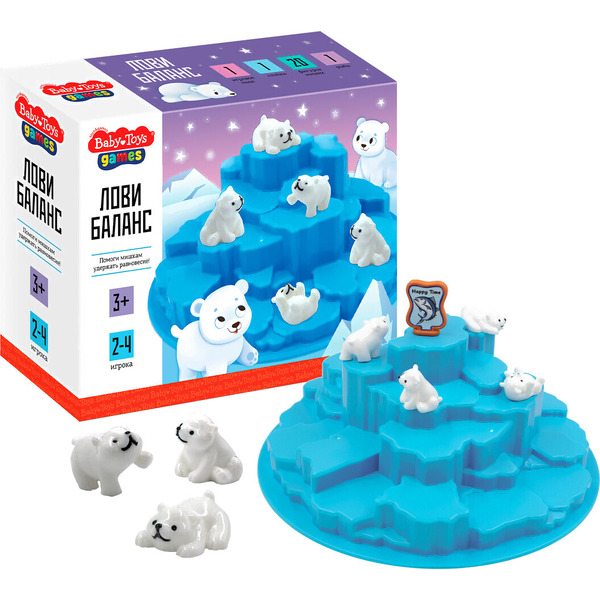 Настольная игра Baby Toys Полярный баланс 70049