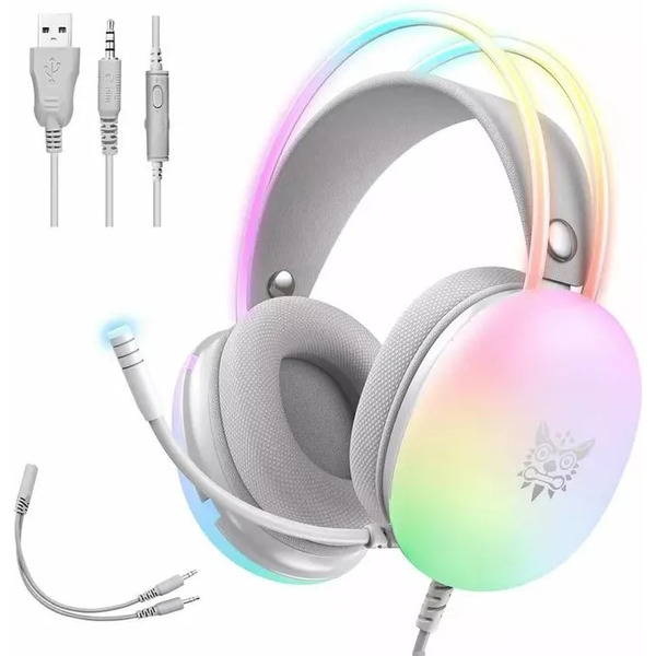 Наушники-гарнитура Onikuma X25 Rainbow Spirit