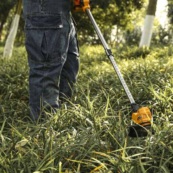 Триммер Deko DKTR12 с 1-м АКБ (063-4232)