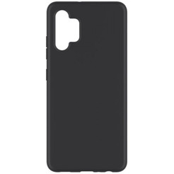 Накладка Case Coated для Samsung Galaxy M32 (черный)