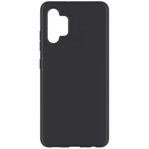Накладка Case Coated для Samsung Galaxy M32 (черный)