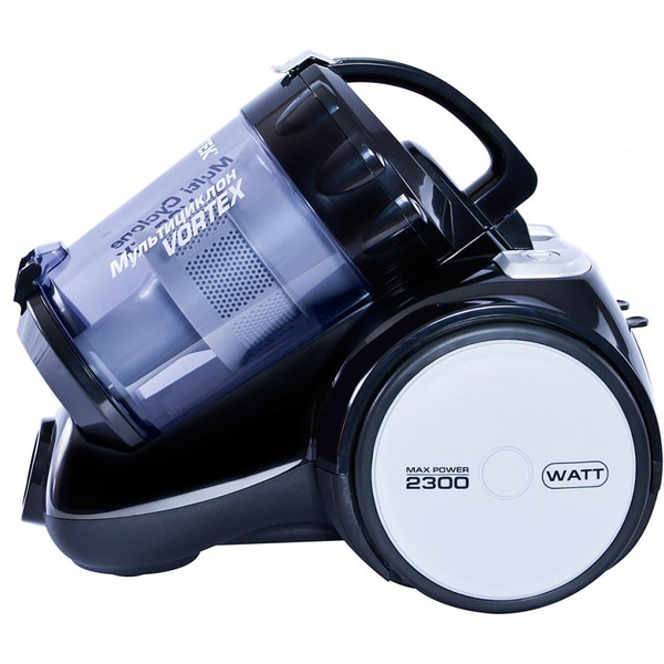 Пылесос Centek CT-2524 черный/серый