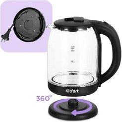 Электрочайник Kitfort КТ-8760