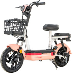 Электроскутер ZeuS Orion (розовый)