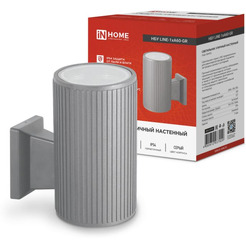 Уличный светильник INhome LINE-1хA60-GR 4690612037929