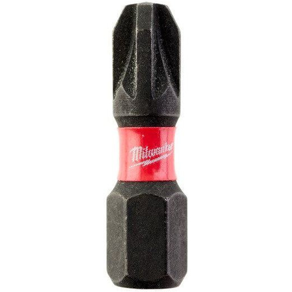 Бита для шуруповерта MILWAUKEE Shockwave PZ3 25mm (25 шт.)
