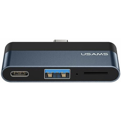 USB-хаб Usams US-SJ491
