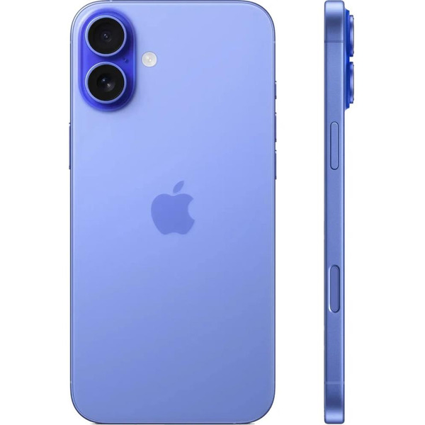Смартфон Apple iPhone 16 Plus 128GB Ultramarine (MXVX3HN/A)