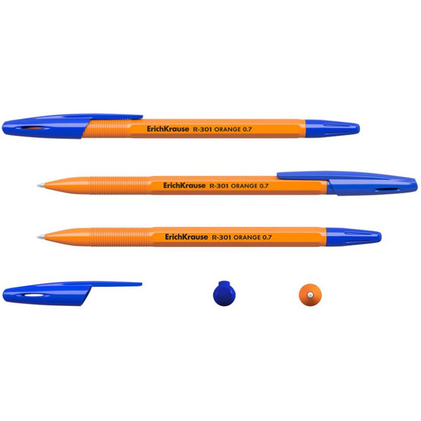 Набор шариковых ручек Erich Krause Stick Orange R-301 22189 (4 шт)