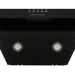 Вытяжка кухонная KRONA HELGA 600 black PB