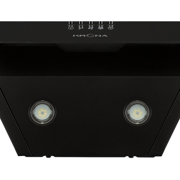 Вытяжка кухонная KRONA HELGA 600 black PB