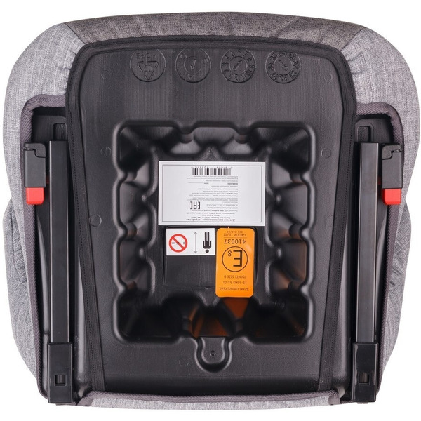 Детское сиденье Martin Noir BS-01 Swift+ Isofix (синий/серый)