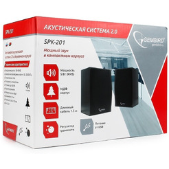 Акустика Gembird SPK-201