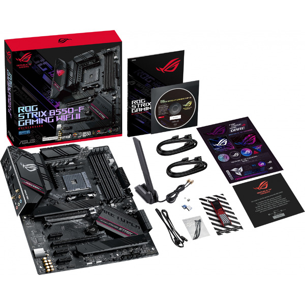 Материнская плата ASUS ROG STRIX B550-F Gaming Wi-Fi II