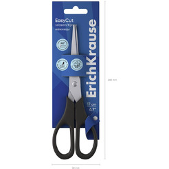 Ножницы канцелярские Erich Krause Standard 17 см 14861