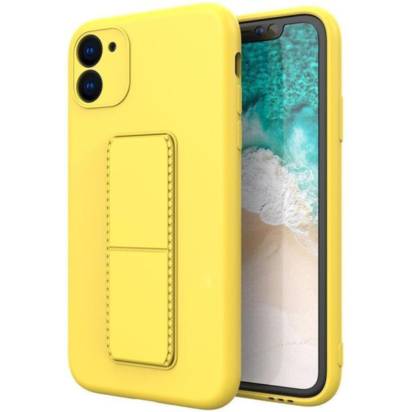 Бампер Bingo Stand для SAMSUNG A03 Желтый