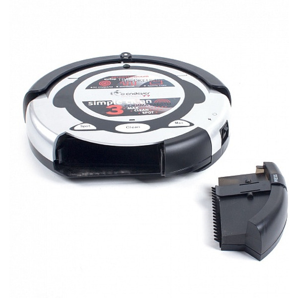 Робот-пылесос Endever Sky-Robot 77 (серый/черный)