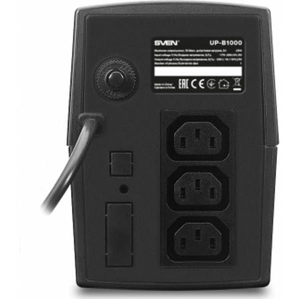 Источник бесперебойного питания SVEN UP-B1000