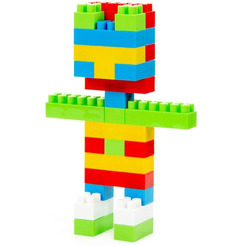 Конструктор Полесье 41845 Строитель